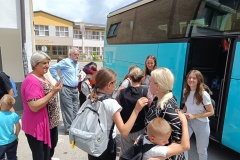 Aankomst Bosnië 2023