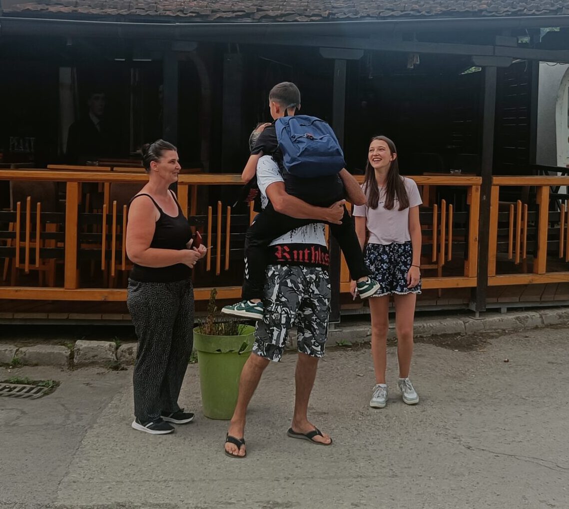 De kinderen zijn allemaal weer veilig thuis